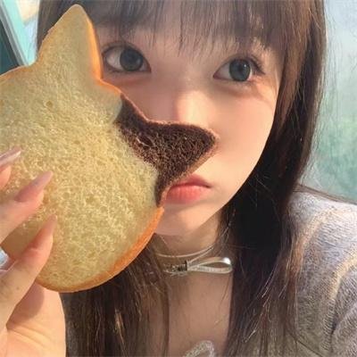 橙色女孩